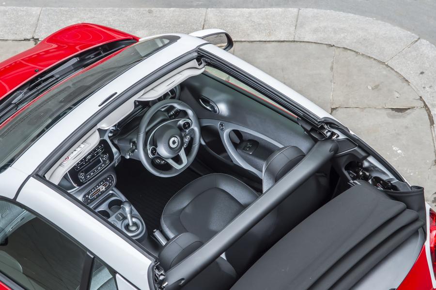  Smart ForTwo Passion Cabrio 2016 года  (UK) (фото 8 из 30)